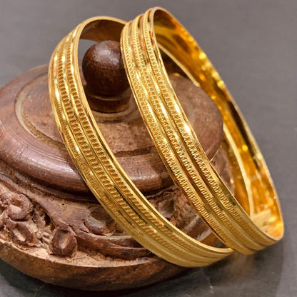 Gold Plated Bangles 5743443