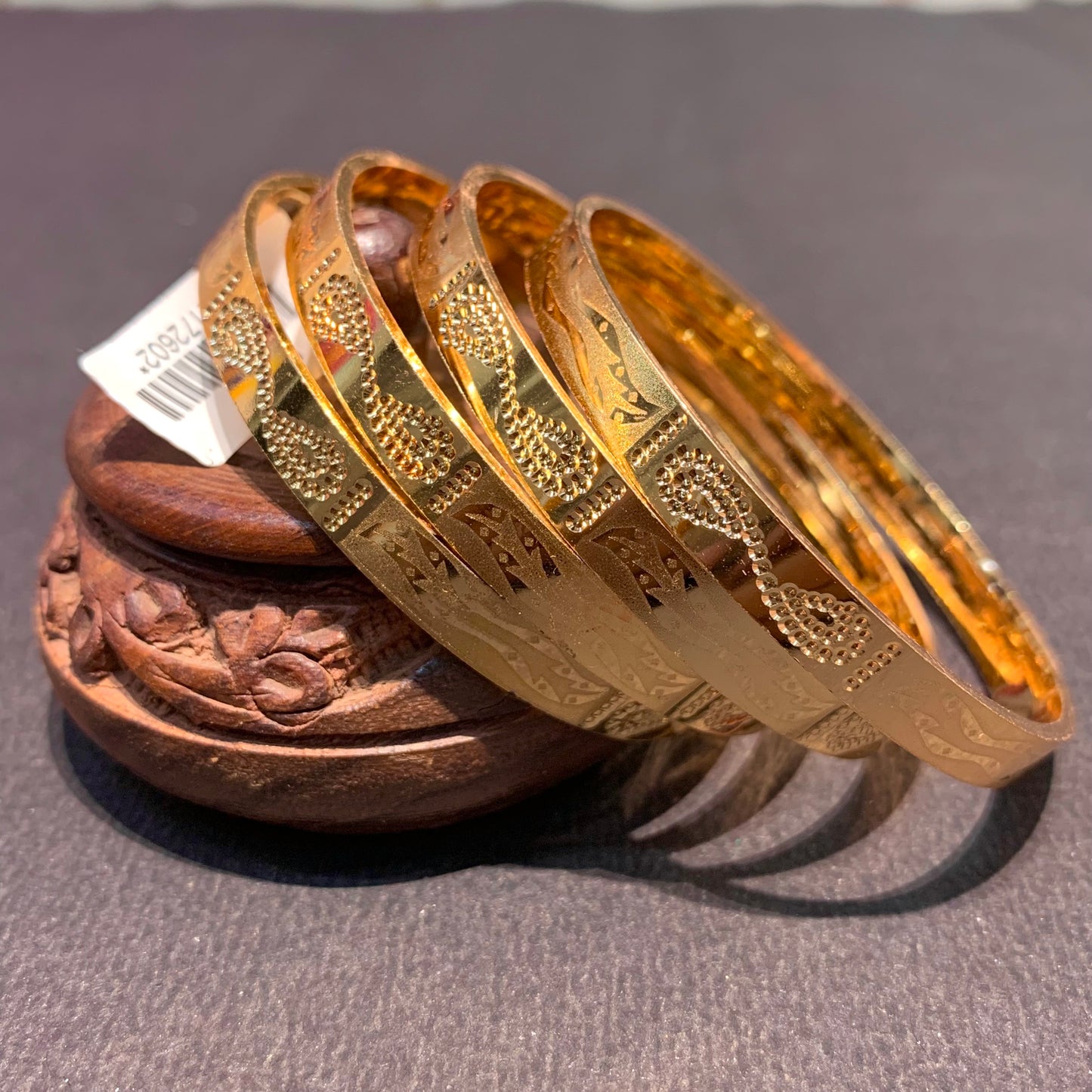 Gold Plated Bangles 456775