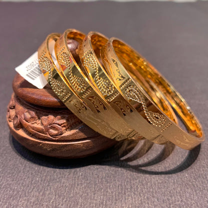 Gold Plated Bangles 456775