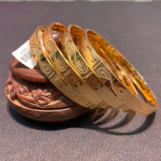 Gold Plated Bangles 456775
