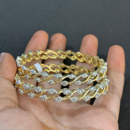 American Diamond Bangles 5644