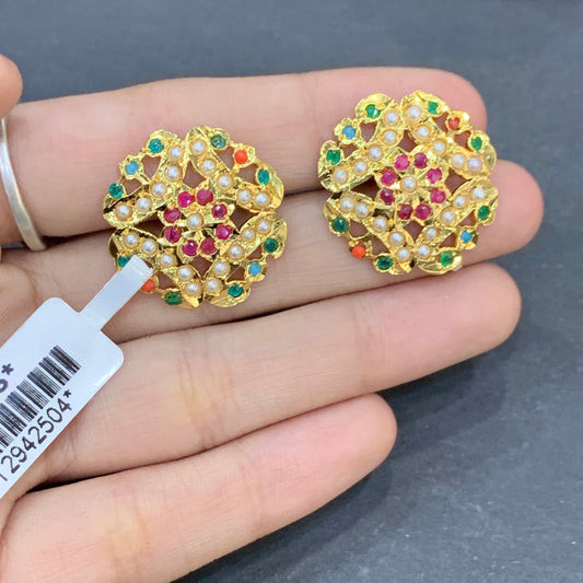 Jadau Earrings 452563