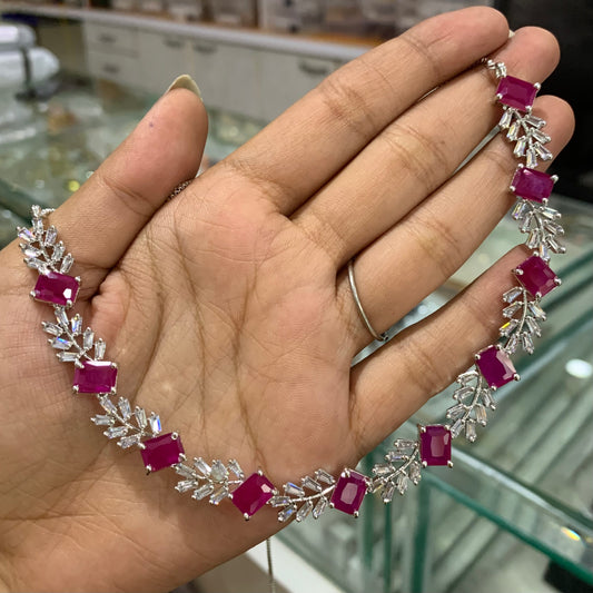 Diamond necklace set 358884