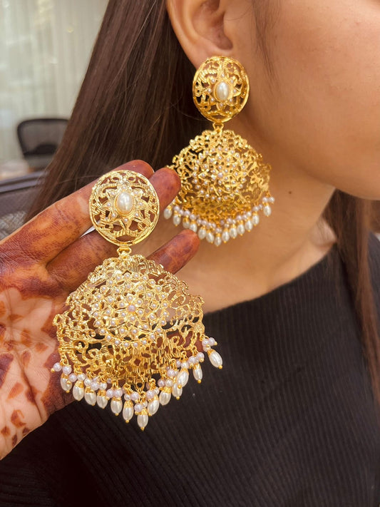 Jadau Earrings 34333