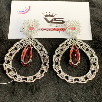 American Diamond Earrings 34533