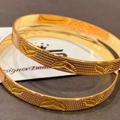 Gold Plated Bangles 331144