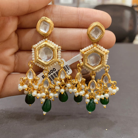Kundan Earrings 52737