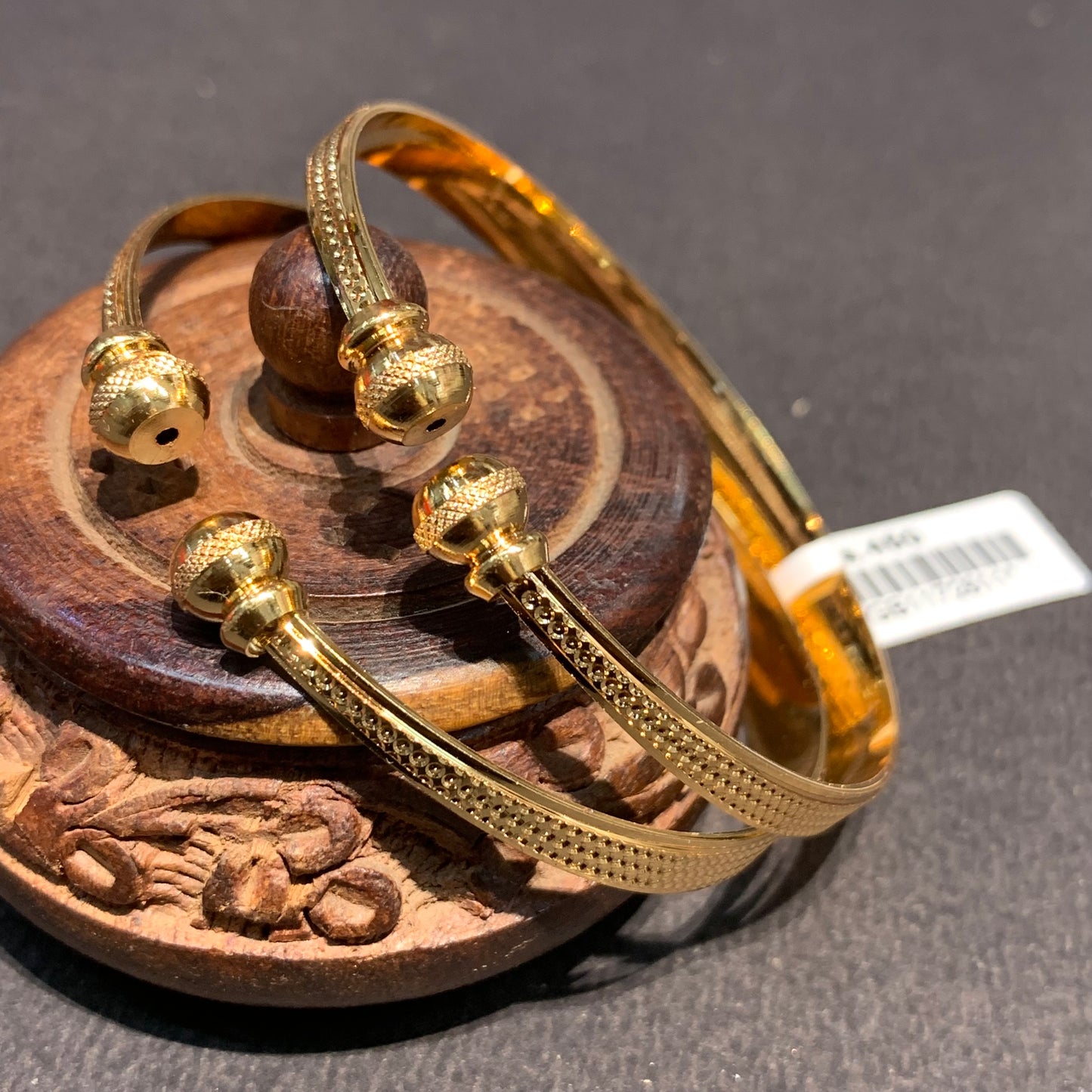 Gold Plated Bangles 45687433