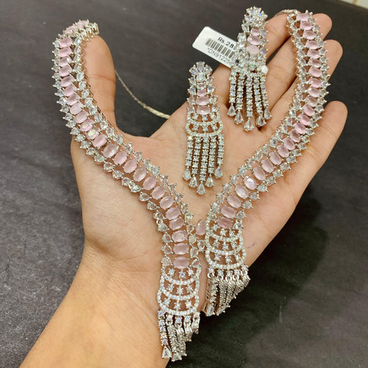 Zircon Necklace Set 367444