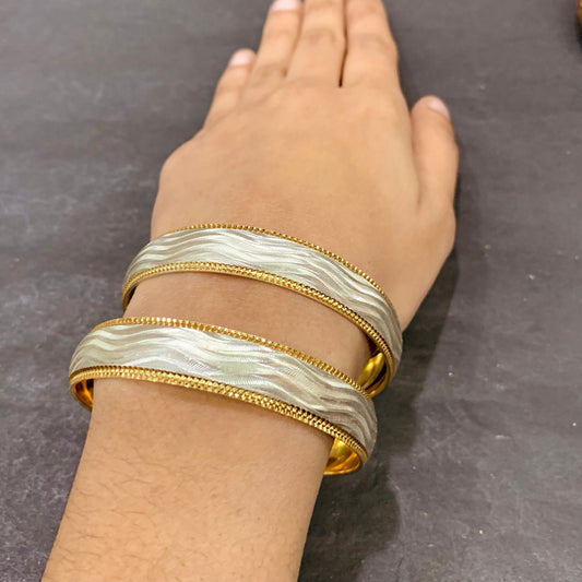 Gold Plated Bangles 56631551