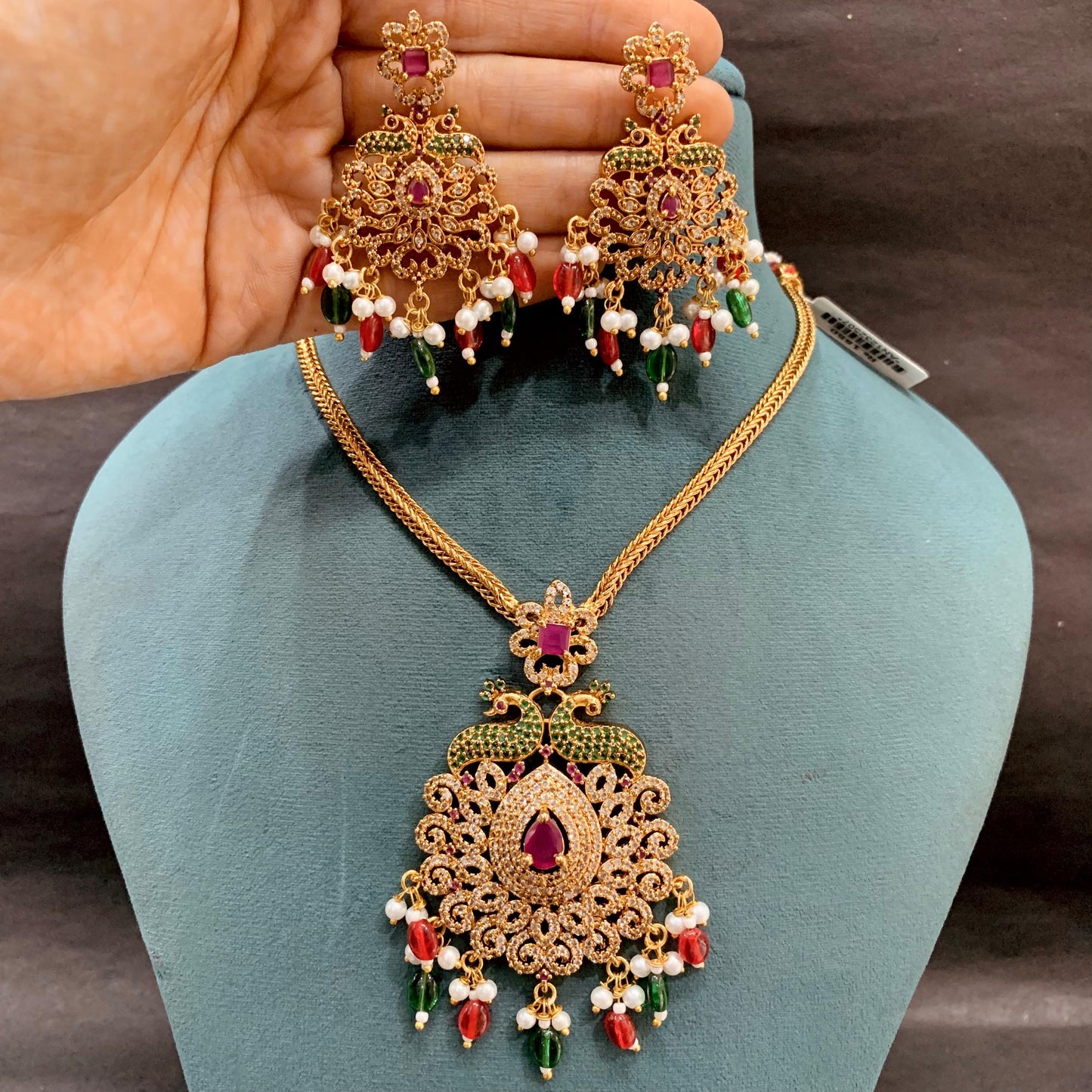 Antique Necklace Set 426625