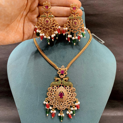 Antique Necklace Set 426625