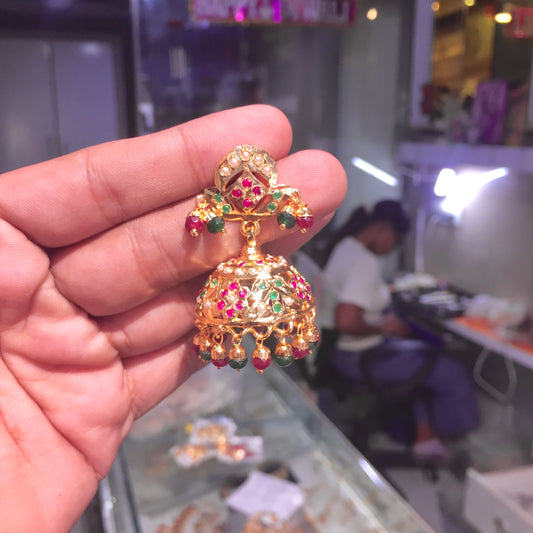 Jadau Earrings 46676666