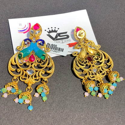 Antique Earrings Set 495478