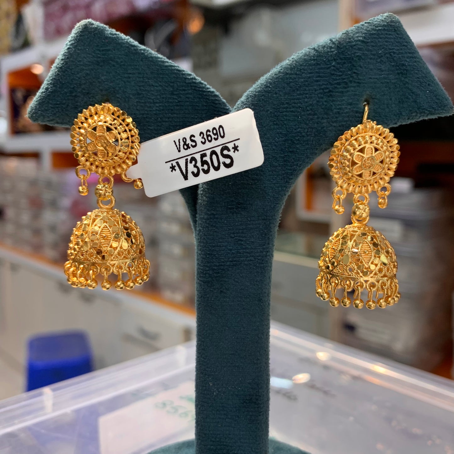 Kundan Earrings 52367