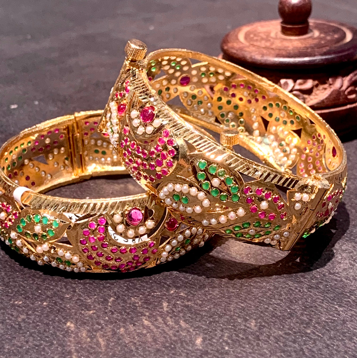 Jadau Bangles 355627276