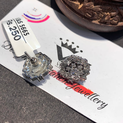 Zircon Earrings 749383