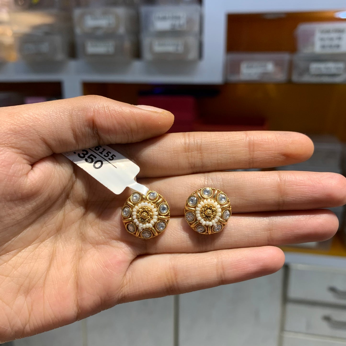 Antique Earrings 5734515