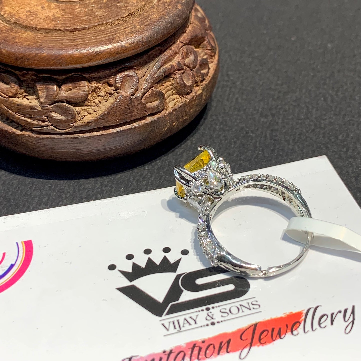 American Diamond Ring 56665