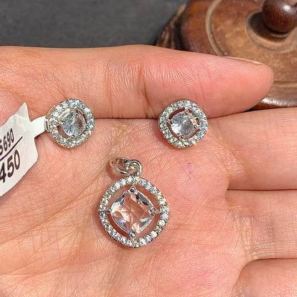Zircon Pendant set 566643