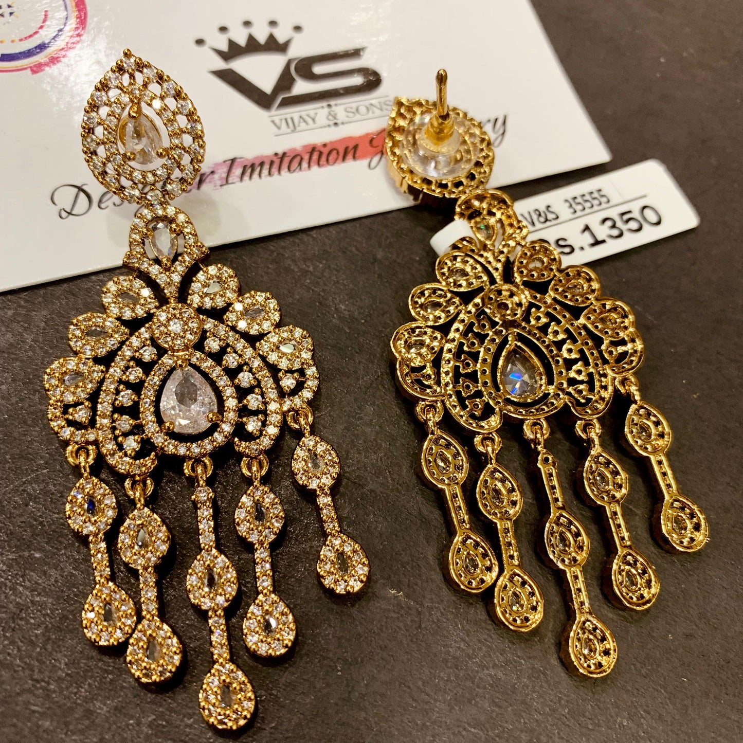 Zircon Earring 42433