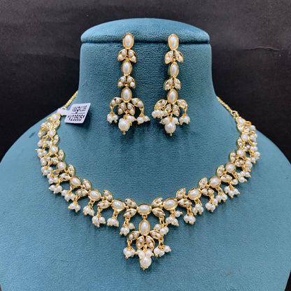 Jadau Necklace set 937204