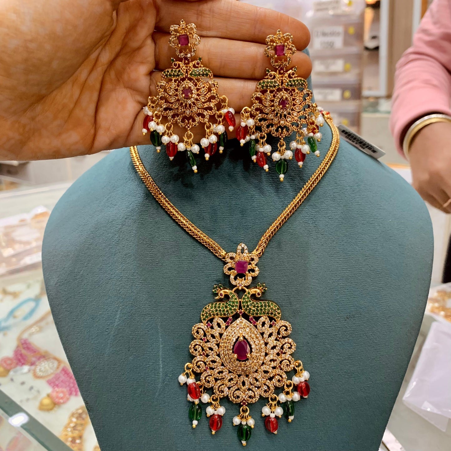 Antique Necklace Set 426625