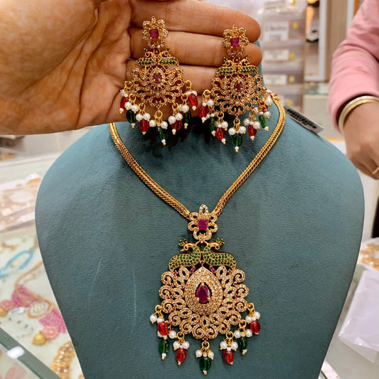 Antique Necklace Set 426625