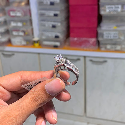 American Diamond Ring 63567