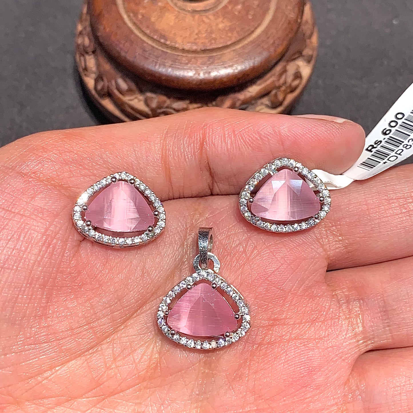 Zircon Pendant set 563565