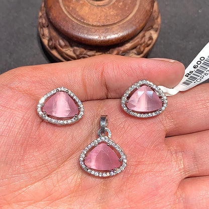 Zircon Pendant set 563565