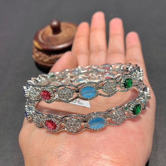 Zircon Bangles 46778766