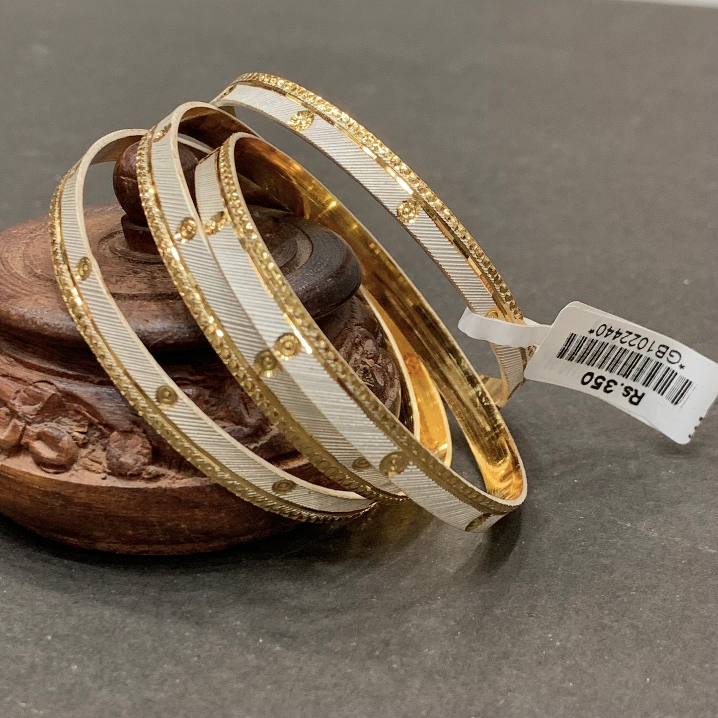 Gold Plated Bangles 62333