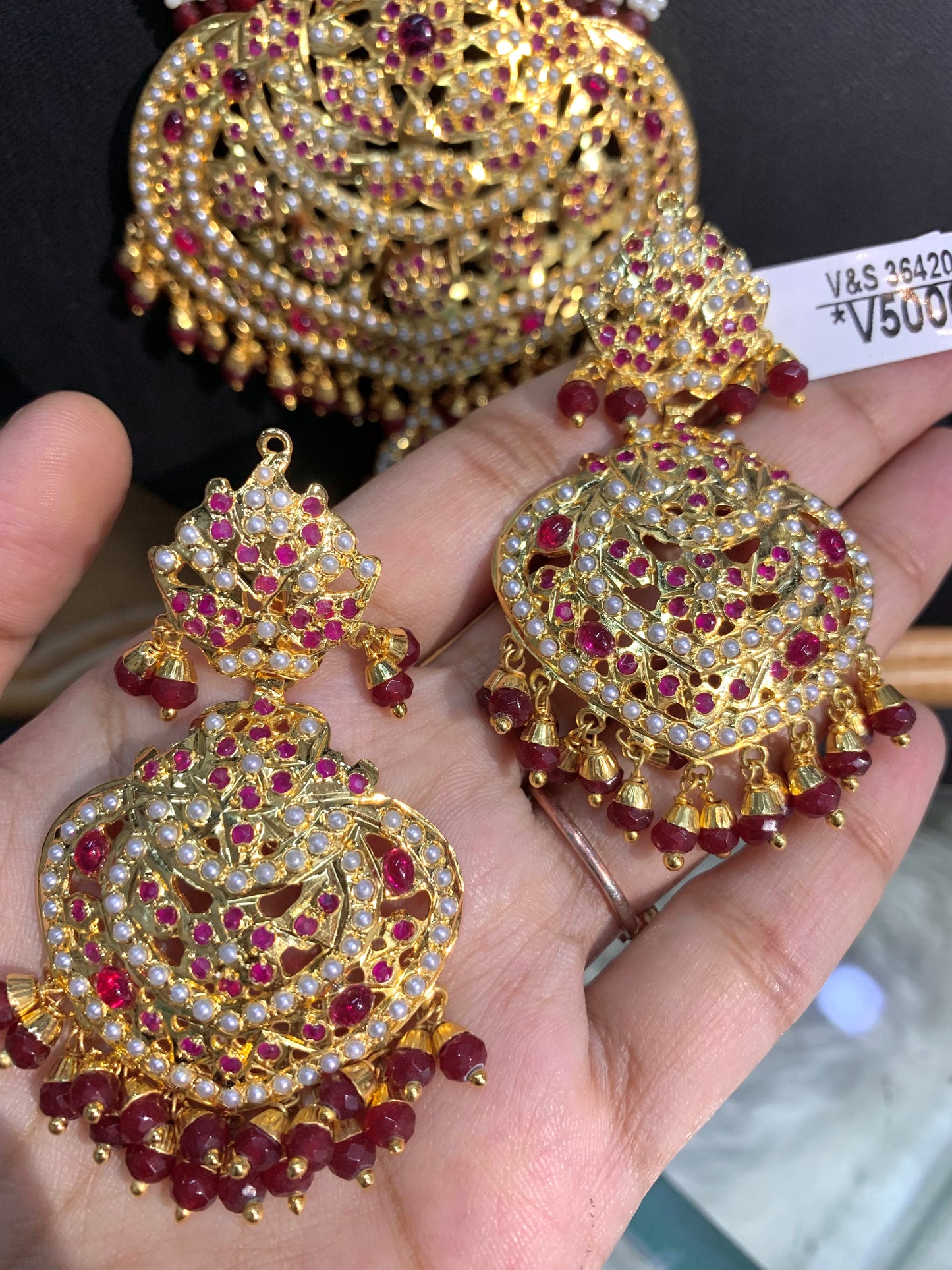 Jadau Rani Haar 32567