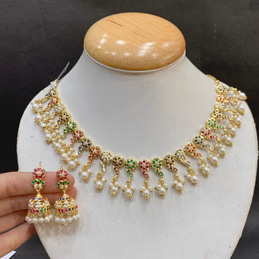 Jadau Necklace set 4766746