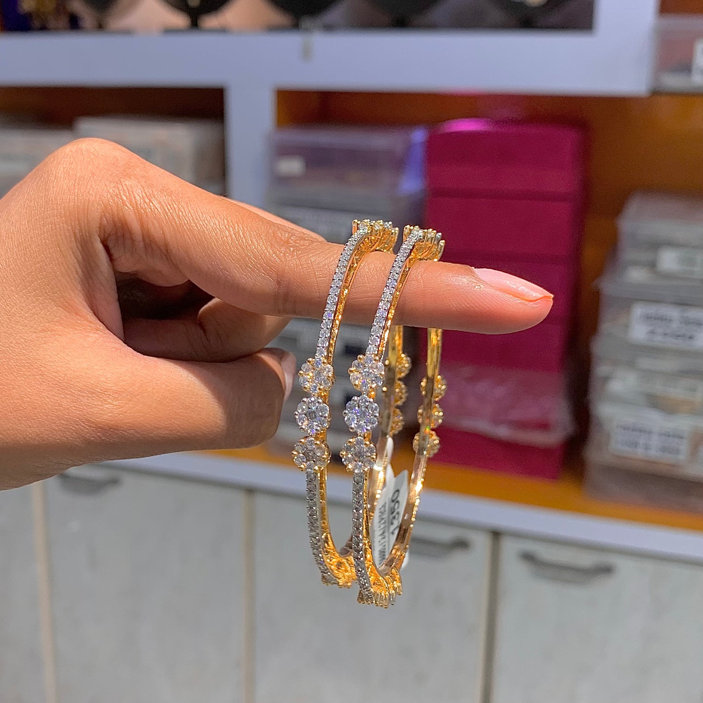 Zircon Bangles 4577544