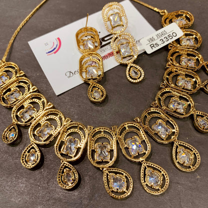 Zircon Necklace set 345242