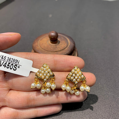 Jadau studs 645644