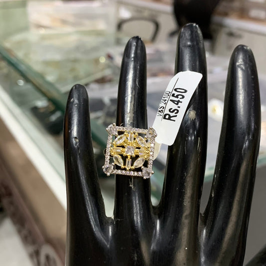 American Diamond Ring 98845
