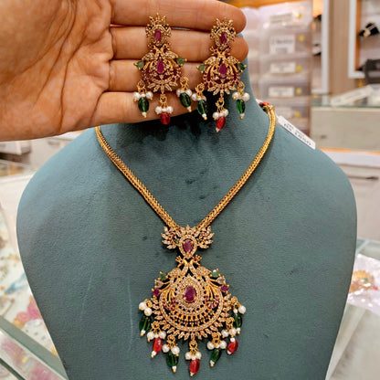 Antique Necklace Sets 53663