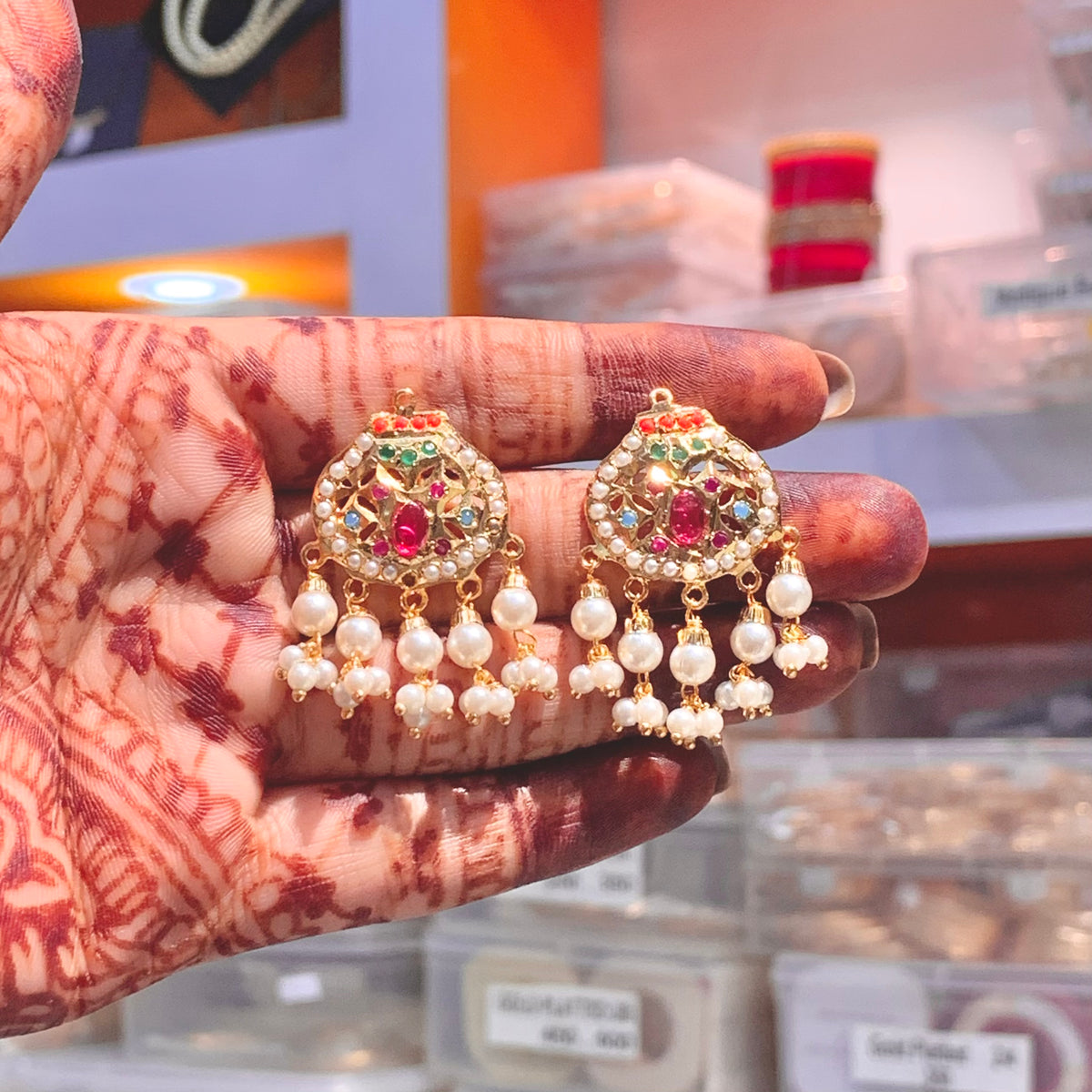 Jadau studs 5576666