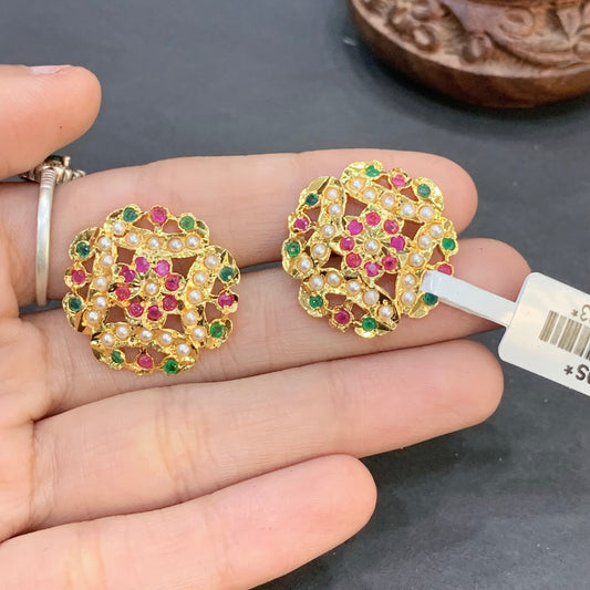 Jadau Earrings 452563