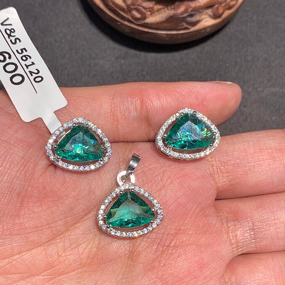 Zircon Pendant set 563565