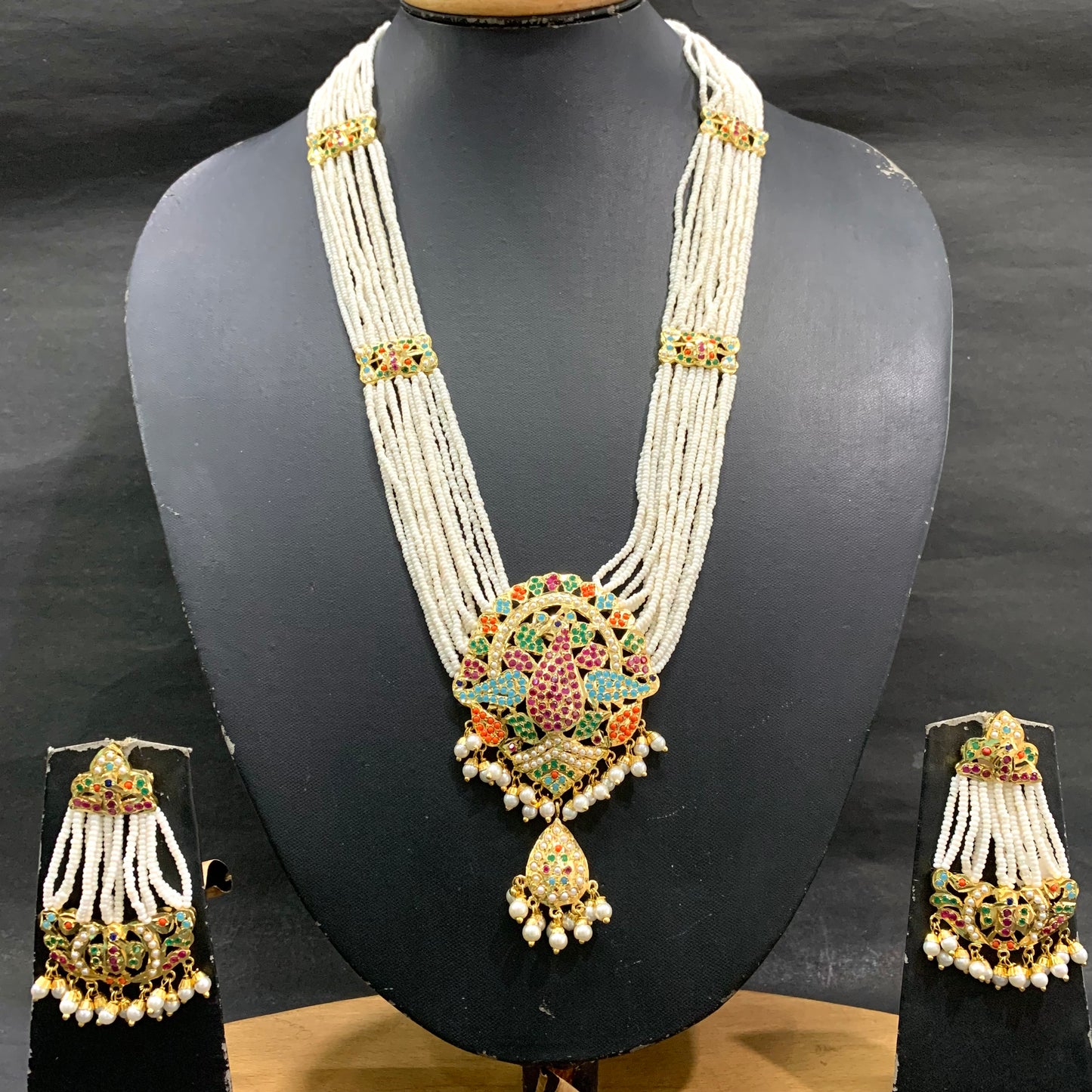 Jadau Rani Haar 36625