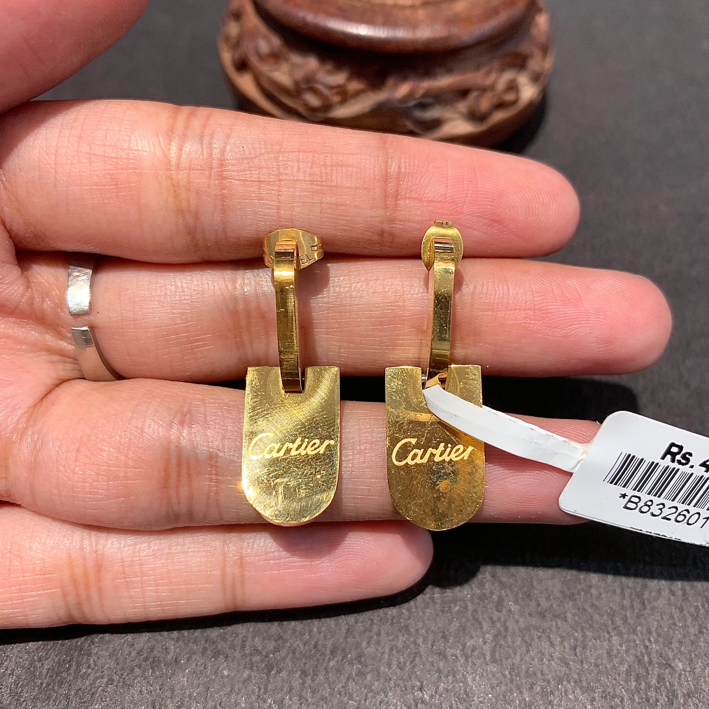 Antique Earrings 3865875