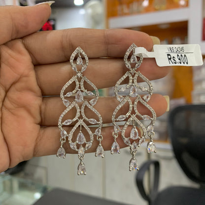 Zircon Earrings 465666