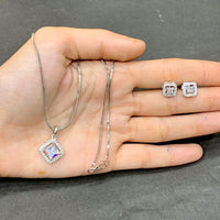 Zircon Pendant Sets 56633