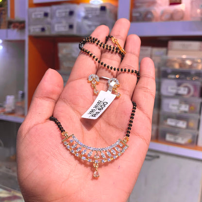 Zircon mangalsutra 33545544