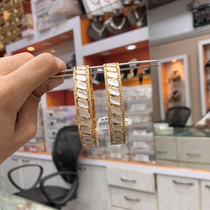 Gold Plated Bangles 626756