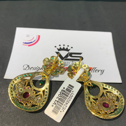 Jadau Earrings 32567